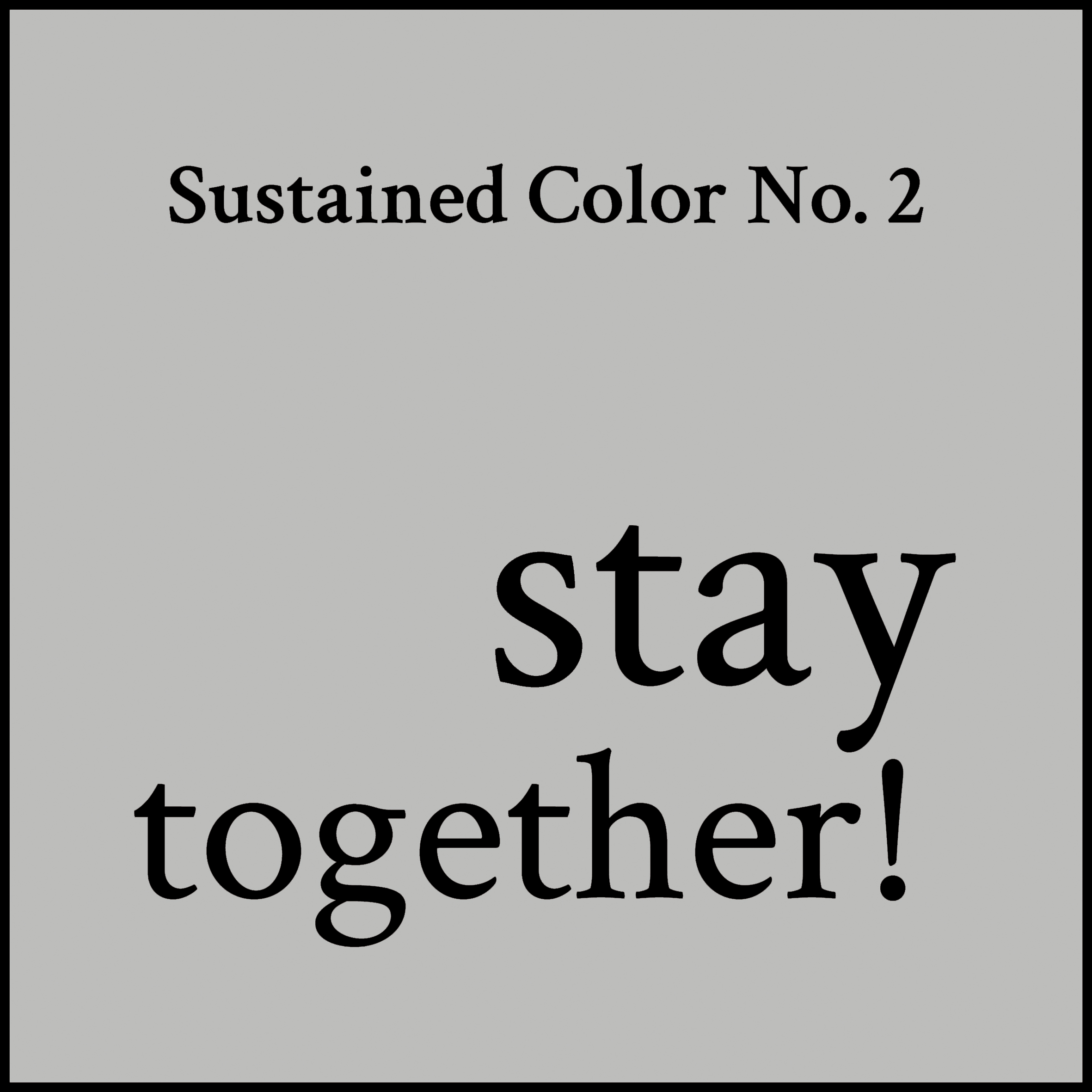 02 stay together 01